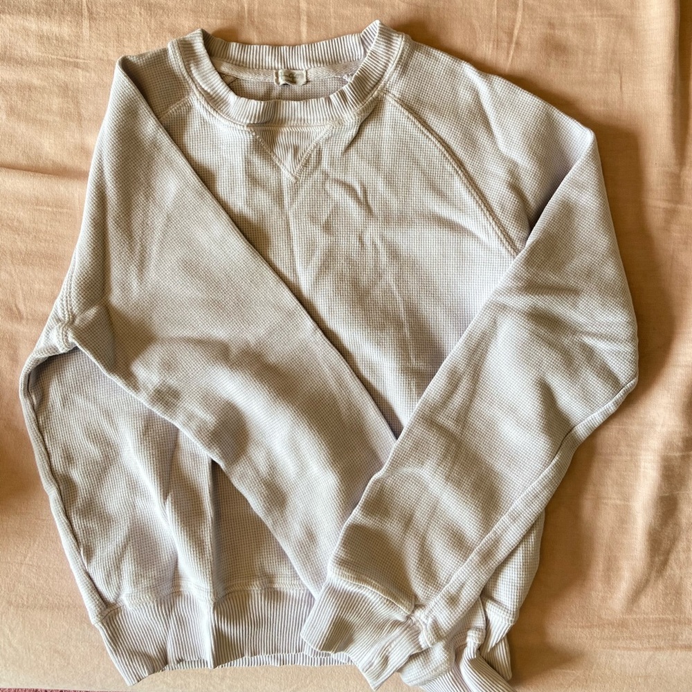 John Galt Baby Blue Top